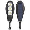 180W COB LED napelemes, mozgásérzékelős utcai reflektor távirányítóval, IP65