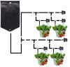 Kerti csepegtető növényöntöző készlet, 10 méter, 10l-es tartállyal