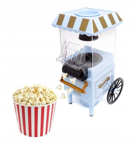 Kerekes Popcorn készítő, 1200 W