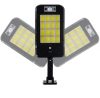 Extra erős 240 LED-es napelemes reflektor, mozgásérzékelővel, 72 W