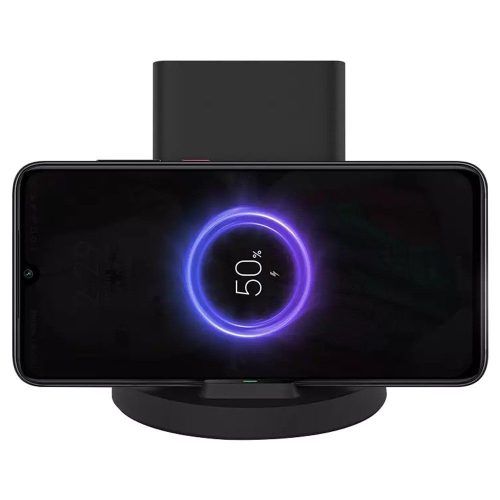 Xiaomi Mi 20W Wireless, Beltéri, Váltakozó áram, Vezeték nélkül tölthető, Fekete