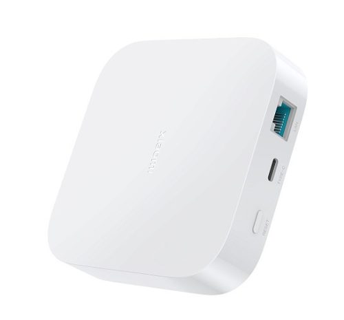 Xiaomi Smart Home Hub 2, Fehér, -10 - 50 °C, 0 - 95%, Android 5.0, iOS 12, Vezeték nélküli, 802.11a, 802.11b, 802.11g, Wi-Fi 4 (802.11n)