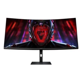   Xiaomi G34WQi, 86,4 cm (34"), 3440 x 1440 pixelek, Wide Quad HD, LED, 1 ms, Fekete