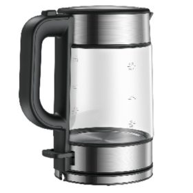   Xiaomi BHR7423EU, 1,7 L, 2200 W, Fekete, Átlátszó, Üveg, Vízszintjelző, Túlmelegedés elleni védelem