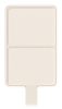 Xiaomi Magnetic Power Bank 6000mAh, 6000 mAh, Lítium-ion (Li-ion), Vezeték nélkül tölthető, 3,87 V, 10 W, Cserszínű