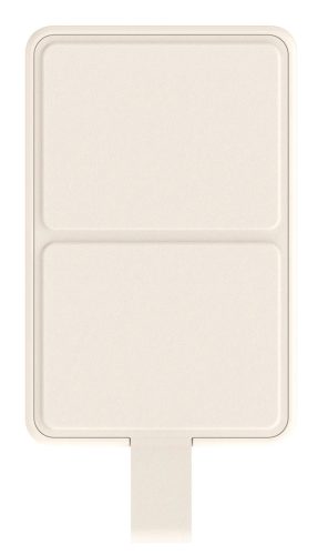 Xiaomi Magnetic Power Bank 6000mAh, 6000 mAh, Lítium-ion (Li-ion), Vezeték nélkül tölthető, 3,87 V, 10 W, Cserszínű