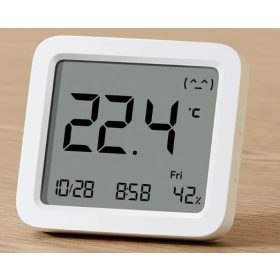   Xiaomi MJWSD05MMC, Beltéri, Hőmérséklet és páratartalom érzékelő, Szabadon álló, 0 - 60 °C, 0 - 99%, 0,1 °C