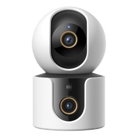  Xiaomi C500 Dual, IP biztonsági kamera, Beltéri, Vezeték nélküli, Asztali, Fehér, Gömbölyű