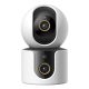 Xiaomi C500 Dual, IP biztonsági kamera, Beltéri, Vezeték nélküli, Asztali, Fehér, Gömbölyű