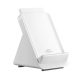 Xiaomi 80W Adaptive Wireless Charging Stand, Beltéri, Váltakozó áram, 20 V, Vezeték nélkül tölthető, Fehér