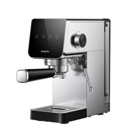   Xiaomi BHR9798EU, Eszpresszó kávéfőző gép, 0,9 L, Kávébabok, 1350 W, Fekete, Rozsdamentes acél