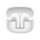 Xiaomi Buds 5 Pro TWS headset fehér hívás zene