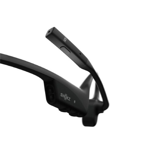 SHOKZ OpenComm2 UC 2025 Upgrade, Vezeték nélküli, Iroda/telefonos ügyfélközpont, 35 g, Headset, Fekete