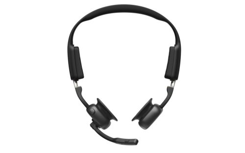 SHOKZ C610-AN-BK, Vezeték nélküli, Iroda/telefonos ügyfélközpont, 78 g, Headset, Fekete