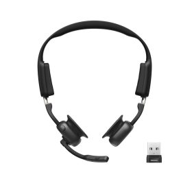  SHOKZ C610-AA-BK, Vezeték nélküli, Iroda/telefonos ügyfélközpont, 78 g, Headset, Fekete