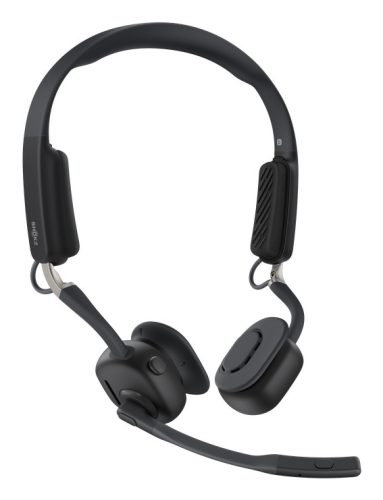 SHOKZ C610-AA-BK, Vezeték nélküli, Iroda/telefonos ügyfélközpont, 78 g, Headset, Fekete