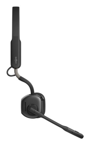 SHOKZ C610-AA-BK, Vezeték nélküli, Iroda/telefonos ügyfélközpont, 78 g, Headset, Fekete