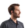 SHOKZ OpenComm2 2025 Upgrade, Vezeték nélküli, Iroda/telefonos ügyfélközpont, 35 g, Headset, Fekete