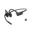 SHOKZ OpenComm2 UC 2025 Upgrade, Vezeték nélküli, Iroda/telefonos ügyfélközpont, 35 g, Headset, Fekete