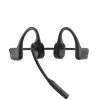 SHOKZ OpenComm2 UC 2025 Upgrade, Vezeték nélküli, Iroda/telefonos ügyfélközpont, 35 g, Headset, Fekete