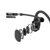 SHOKZ OpenComm2 UC 2025 Upgrade, Vezeték nélküli, Iroda/telefonos ügyfélközpont, 35 g, Headset, Fekete