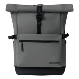   Xiaomi Roll Top Casual Hátizsák Szürke 15.6 Notebook Rekesz Poliészter