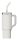 Xiaomi Straw Mug, Normál, 1 L, Bögre, Univerzális, Fehér, Szilikon, Rozsdamentes acél