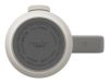 Xiaomi Straw Mug, Normál, 1 L, Bögre, Univerzális, Fehér, Szilikon, Rozsdamentes acél