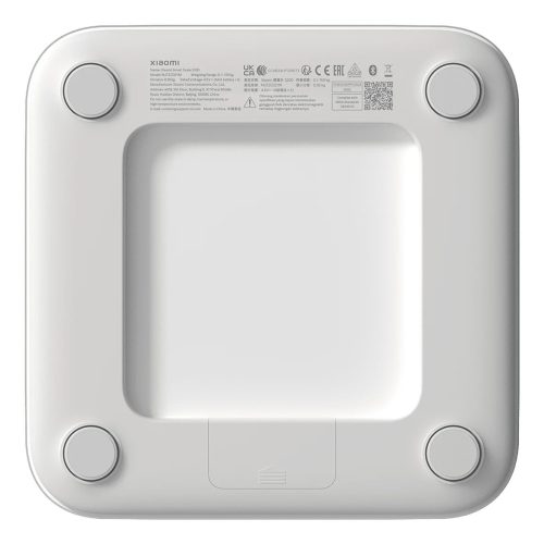 Xiaomi Smart Scale S200, Elektronikus személymérleg, 150 kg, 50 g, Fehér, 0,1 kg, kg/lb