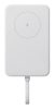 Xiaomi BHR9822GL, 10000 mAh, Lítium-ion (Li-ion), Vezeték nélkül tölthető, Fehér