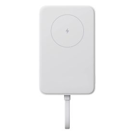   Xiaomi BHR9822GL, 10000 mAh, Lítium-ion (Li-ion), Vezeték nélkül tölthető, Fehér