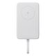 Xiaomi BHR9822GL, 10000 mAh, Lítium-ion (Li-ion), Vezeték nélkül tölthető, Fehér