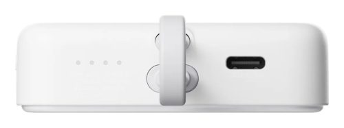 Xiaomi BHR9822GL, 10000 mAh, Lítium-ion (Li-ion), Vezeték nélkül tölthető, Fehér