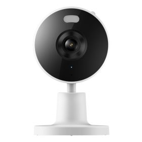   Xiaomi Smart Camera C100, IP biztonsági kamera, Beltéri, Vezeték nélküli, Amazon Alexa & Google Assistant, Mennyezet/Fal/Asztal, Fekete, Fehér
