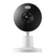 Xiaomi Smart Camera C100, IP biztonsági kamera, Beltéri, Vezeték nélküli, Amazon Alexa & Google Assistant, Mennyezet/Fal/Asztal, Fekete, Fehér