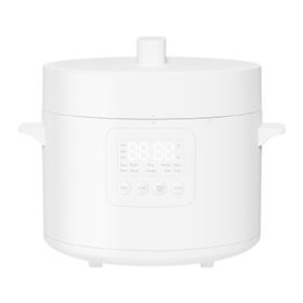   Xiaomi Electric Pressure Cooker, 4,8 L, Fehér, Fehér, Digitális, 24 ó, 1000 W