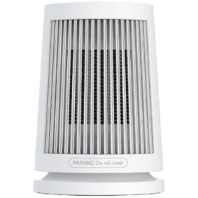   Xiaomi Desktop Heater, Ventilátoros elektromos helyiségfűtő készülék, Kerámia, 45°, Beltéri, Padló, Asztal, Fehér