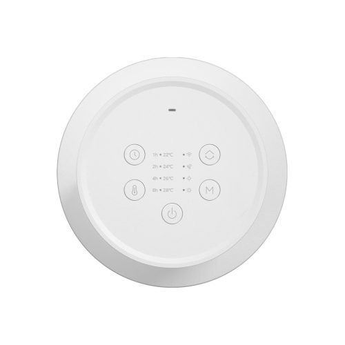 Xiaomi Smart Graphene Heater, Ventilátoros elektromos helyiségfűtő készülék, Kerámia, 70°, 8 ó, Beltéri, Padló, Asztal