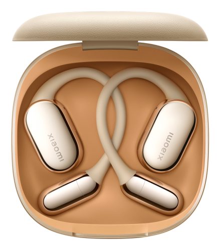 Xiaomi OpenWear Stereo Pro TWS headset, hívás/zene, arany, 72g