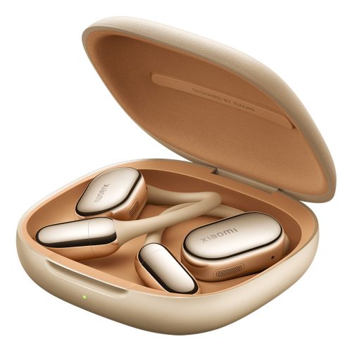 Xiaomi OpenWear Stereo Pro TWS headset, hívás/zene, arany, 72g
