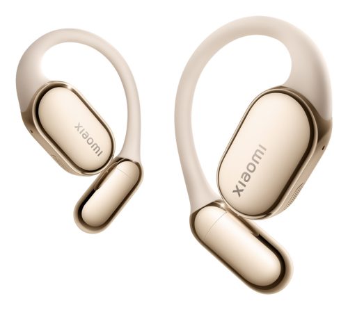 Xiaomi OpenWear Stereo Pro TWS headset, hívás/zene, arany, 72g