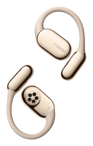 Xiaomi OpenWear Stereo Pro TWS headset, hívás/zene, arany, 72g