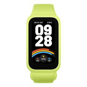   Xiaomi Smart Band 9 Active, Aktivitásmérő csuklópánt, 3,73 cm (1.47"), TFT, 300 mAh, Fekete
