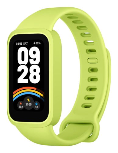 Xiaomi Smart Band 9 Active, Aktivitásmérő csuklópánt, 3,73 cm (1.47"), TFT, 300 mAh, Fekete