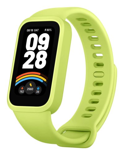 Xiaomi Smart Band 9 Active, Aktivitásmérő csuklópánt, 3,73 cm (1.47"), TFT, 300 mAh, Fekete