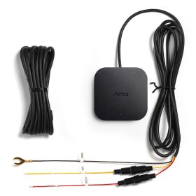   70mai XM70MAIHWKC, DC adapter, Fekete, 3 M, 12 - 30 V, 5 V, 2,4 A