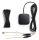 70mai XM70MAIHWKC, DC adapter, Fekete, 3 M, 12 - 30 V, 5 V, 2,4 A