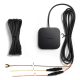 70mai XM70MAIHWKC, DC adapter, Fekete, 3 M, 12 - 30 V, 5 V, 2,4 A