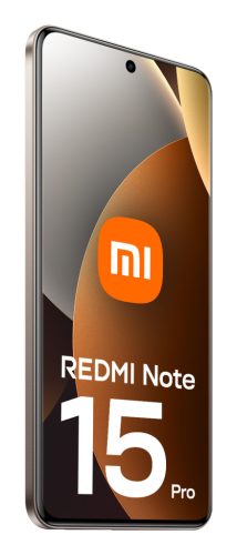 Xiaomi Redmi Note 15 Pro, 17,2 cm (6.77"), 2392 x 1080 pixelek, 8 GB, 256 GB, 200 MP, Titán
