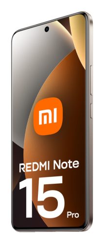 Xiaomi Redmi Note 15 Pro, 17,2 cm (6.77"), 2392 x 1080 pixelek, 8 GB, 256 GB, 200 MP, Titán
